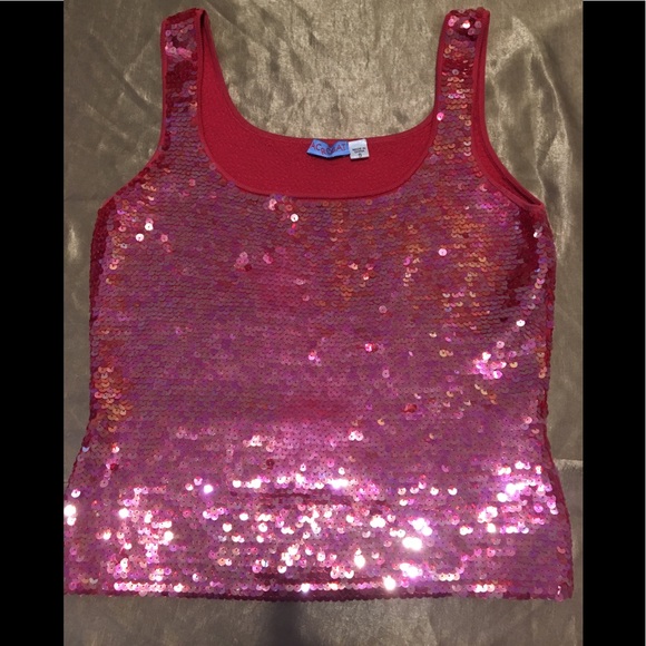 Acrobat Tops - Reserved Beautiful Vintage Sequin Top